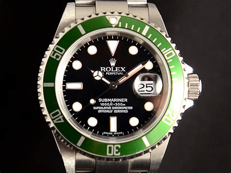 cerco rolex ghiera verde usato|Acquista Rolex Submariner Verde su Chrono24.